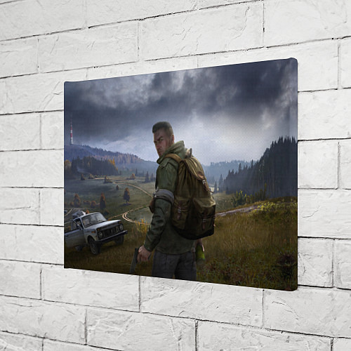 Картина прямоугольная DAYZ POSTER ДЕЙЗИ ПОСТЕР Z / 3D-принт – фото 3