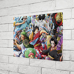 Холст прямоугольный ONE PIECE ВАН ПИС, цвет: 3D-принт — фото 2
