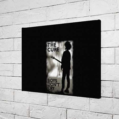 Картина прямоугольная THE CURE / 3D-принт – фото 3