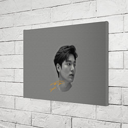 Холст прямоугольный Ли Мин Хо Lee Min Ho, цвет: 3D-принт — фото 2