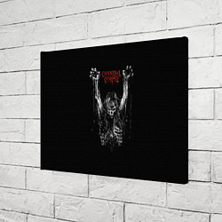 Холст прямоугольный Cannibal Corpse, цвет: 3D-принт — фото 2