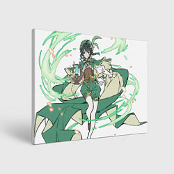 Холст прямоугольный Венти, цвет: 3D-принт