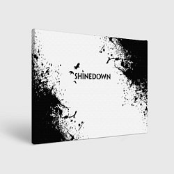 Картина прямоугольная Shinedown