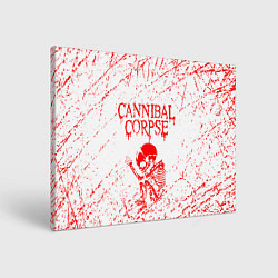 Картина прямоугольная Cannibal corpse