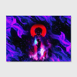 Холст прямоугольный МАГИЧЕСКАЯ БИТВА SUKUNA, цвет: 3D-принт — фото 2