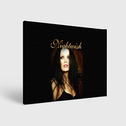 Холст прямоугольный Nightwish, цвет: 3D-принт