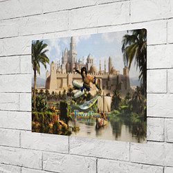 Холст прямоугольный Принц Персии классика, цвет: 3D-принт — фото 2