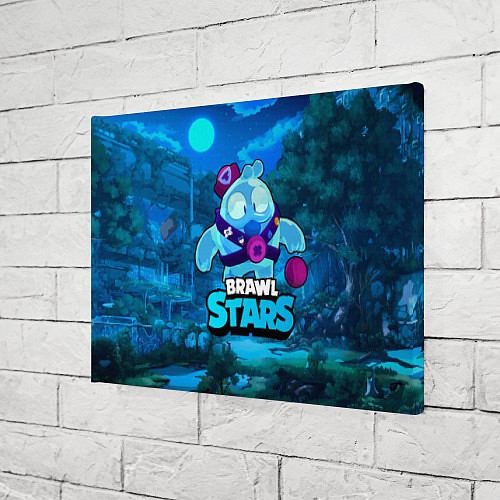 Картина прямоугольная Сквик Squeak Brawl Stars / 3D-принт – фото 3