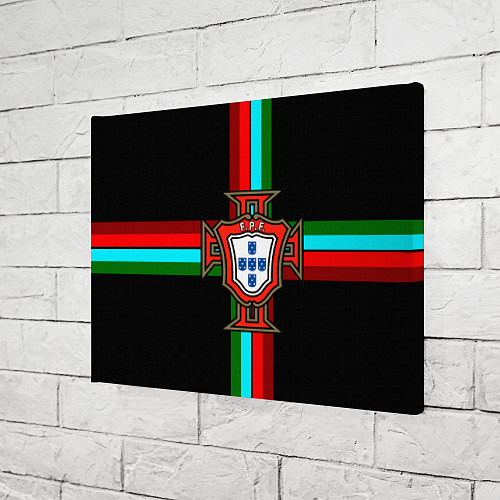 Картина прямоугольная Сборная Португалии / 3D-принт – фото 3