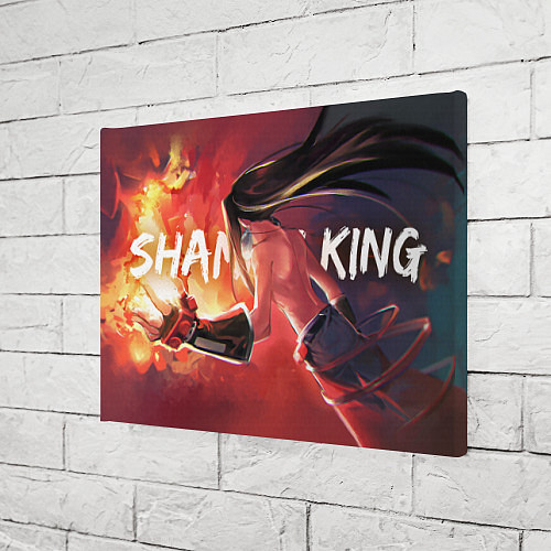 Картина прямоугольная Hao Shaman King / 3D-принт – фото 3