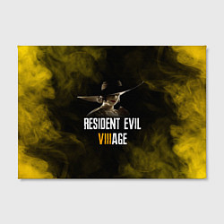 Холст прямоугольный RESIDENT EVIL VILLAGE LADY DIMITRESCU Z, цвет: 3D-принт — фото 2