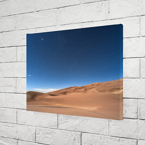 Картина прямоугольная Пустыня / 3D-принт – фото 3
