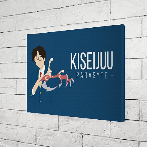 Картина прямоугольная Kiseijuu Parasyte / 3D-принт – фото 3