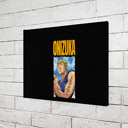 Холст прямоугольный Onizuka, цвет: 3D-принт — фото 2