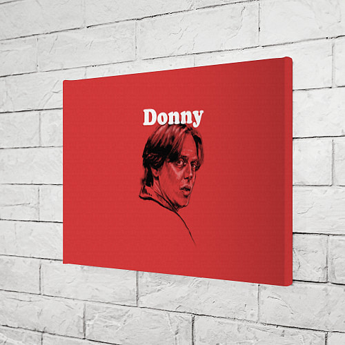 Картина прямоугольная Donny The Big Lebowski / 3D-принт – фото 3