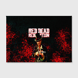 Холст прямоугольный Red Dead Redemption Bandit, цвет: 3D-принт — фото 2