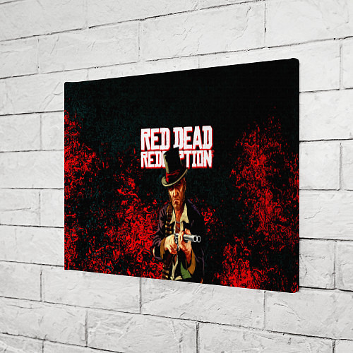 Картина прямоугольная Red Dead Redemption Bandit / 3D-принт – фото 3