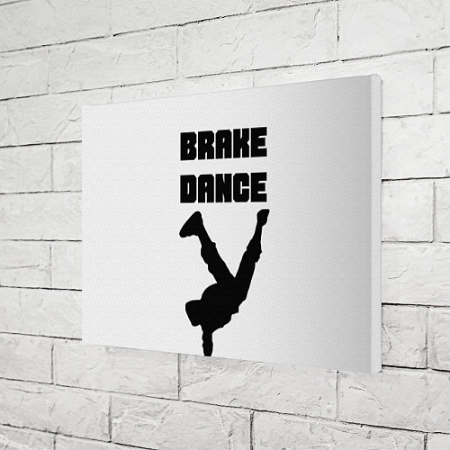 Картина прямоугольная Brake Dance / 3D-принт – фото 3