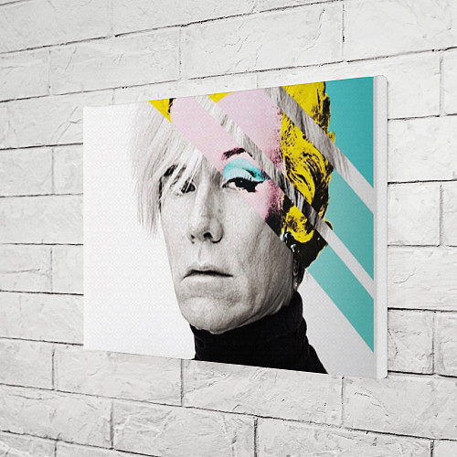 Картина прямоугольная Энди Уорхол Andy Warhol / 3D-принт – фото 3