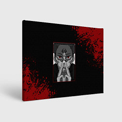 Холст прямоугольный МАГИЧЕСКАЯ БИТВА SUKUNA, цвет: 3D-принт