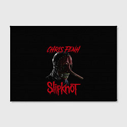 Холст прямоугольный CHRIS FENH SLIPKNOT СЛИПКНОТ Z, цвет: 3D-принт — фото 2