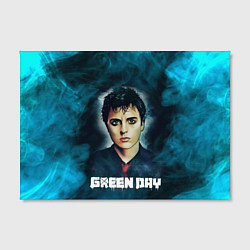 Холст прямоугольный Billie GreenDay ГринДай Z, цвет: 3D-принт — фото 2