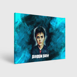 Холст прямоугольный Billie GreenDay ГринДай Z, цвет: 3D-принт