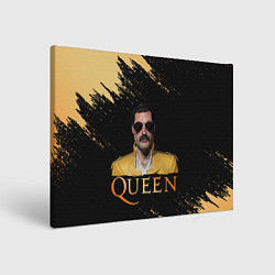 Холст прямоугольный Фредди Меркьюри Freddie Mercury Z, цвет: 3D-принт