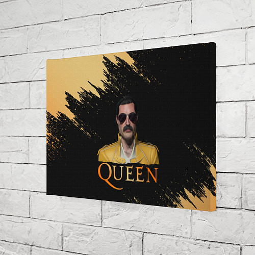 Картина прямоугольная Фредди Меркьюри Freddie Mercury Z / 3D-принт – фото 3