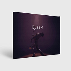 Холст прямоугольный Freddie Mercury Queen Z, цвет: 3D-принт