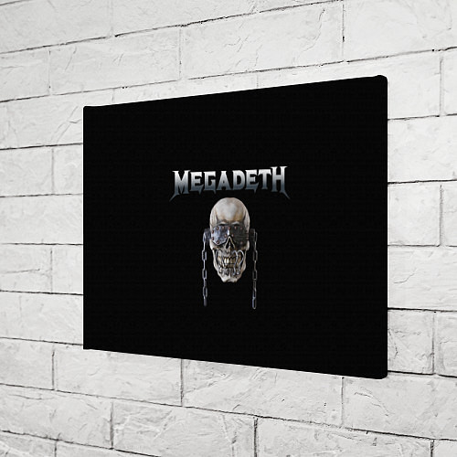 Картина прямоугольная Megadeth / 3D-принт – фото 3