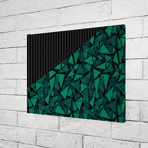 Картина прямоугольная Геометрический узор / 3D-принт – фото 3