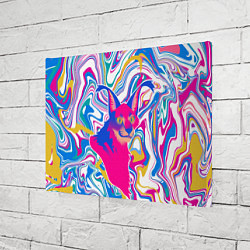 Холст прямоугольный Floppa Art, цвет: 3D-принт — фото 2