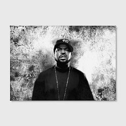 Холст прямоугольный Ice Cube Айс Куб Z, цвет: 3D-принт — фото 2