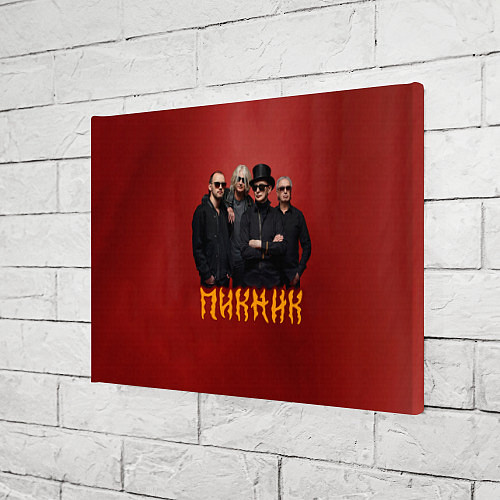 Картина прямоугольная Группа Пикник / 3D-принт – фото 3