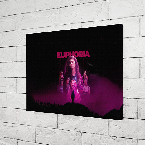 Картина прямоугольная Euphoria team / 3D-принт – фото 3