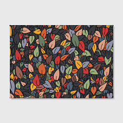 Холст прямоугольный Рисованная Осень, цвет: 3D-принт — фото 2
