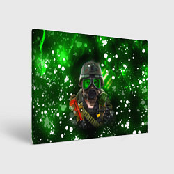 Картина прямоугольная Opposing Force Адриан Шепард спина Z