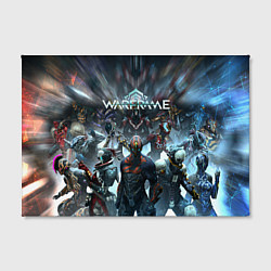 Холст прямоугольный WARFRAME ВАРФРЕЙМ Z, цвет: 3D-принт — фото 2