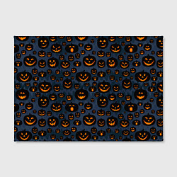 Холст прямоугольный HALLOWEEN, цвет: 3D-принт — фото 2