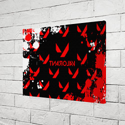 Холст прямоугольный Valorant,, цвет: 3D-принт — фото 2