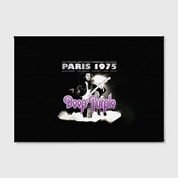 Холст прямоугольный Deep Purple - Paris 1975, цвет: 3D-принт — фото 2