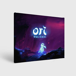 Холст прямоугольный Ori Ори, цвет: 3D-принт