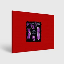 Холст прямоугольный Songs of Faith and Devotion - Depeche Mode, цвет: 3D-принт
