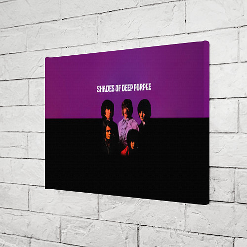 Картина прямоугольная Shades of Deep Purple / 3D-принт – фото 3
