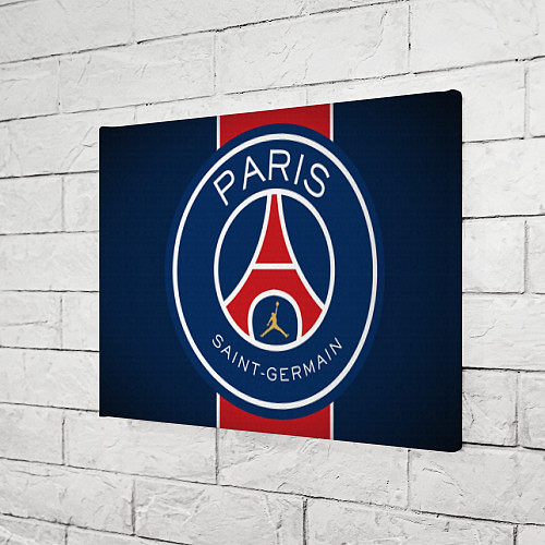 Картина прямоугольная Paris Saint-Germain PSG / 3D-принт – фото 3