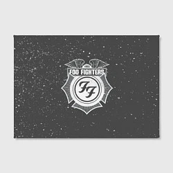 Холст прямоугольный Foo Fighters 1995 FF, цвет: 3D-принт — фото 2