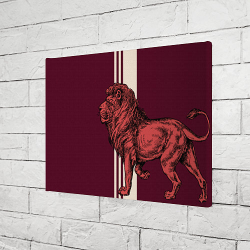 Картина прямоугольная Король Лев Lion King / 3D-принт – фото 3