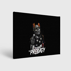 Холст прямоугольный THE PRODIGY FLINT, цвет: 3D-принт