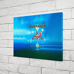 Холст прямоугольный Seventh Son of a Seventh Son - Iron Maiden, цвет: 3D-принт — фото 2